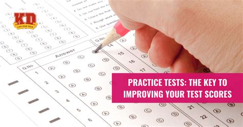 Practice Tests: Key to Improving SAT®, ACT®, & PSAT Test Scores